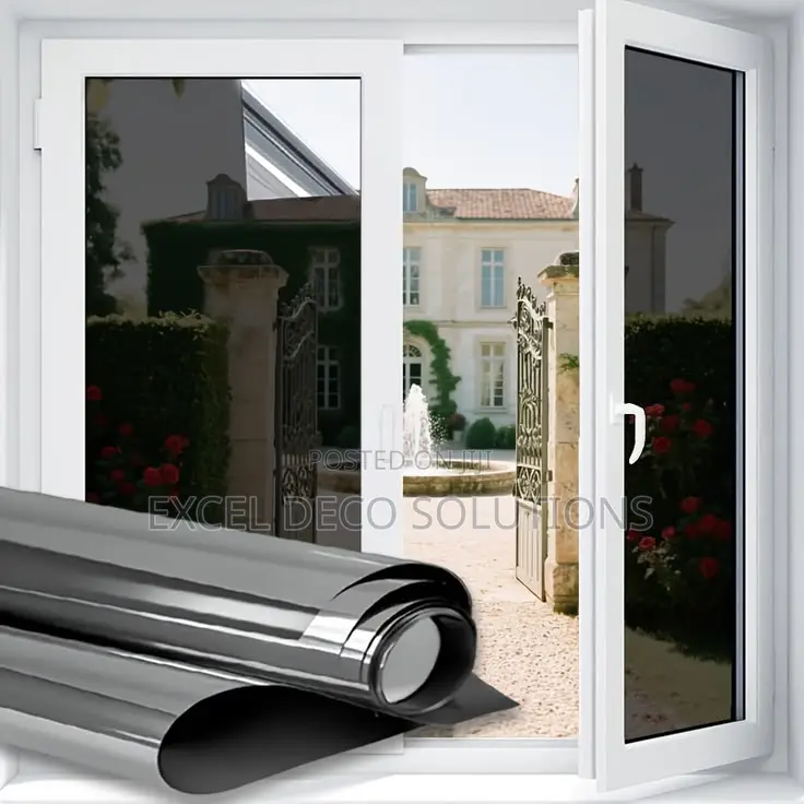 Reflective Window Film – Daytime Privacy for Homes and Offices