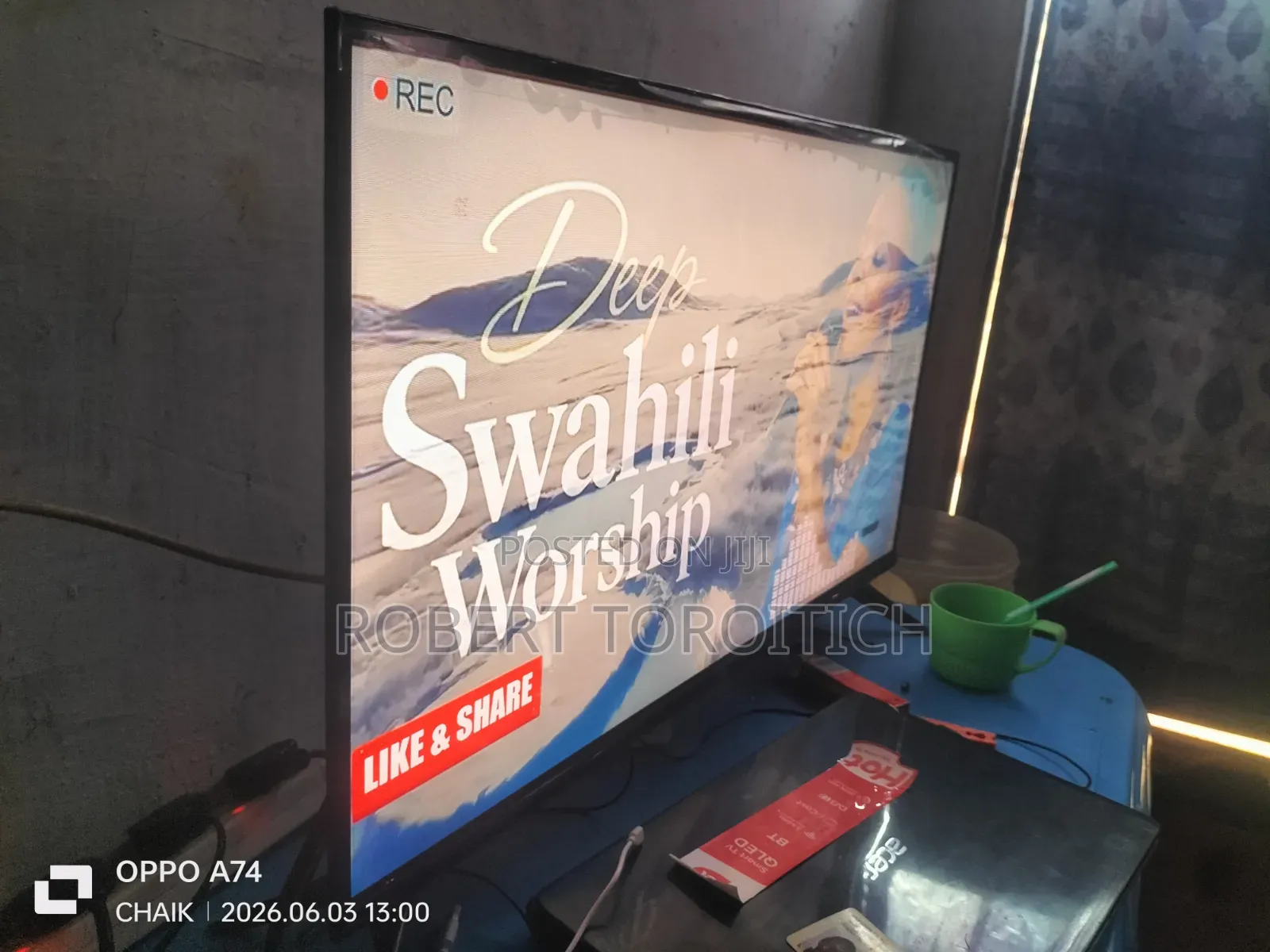 32" Smart Itel Tv