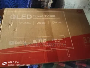 32" Smart Itel Tv