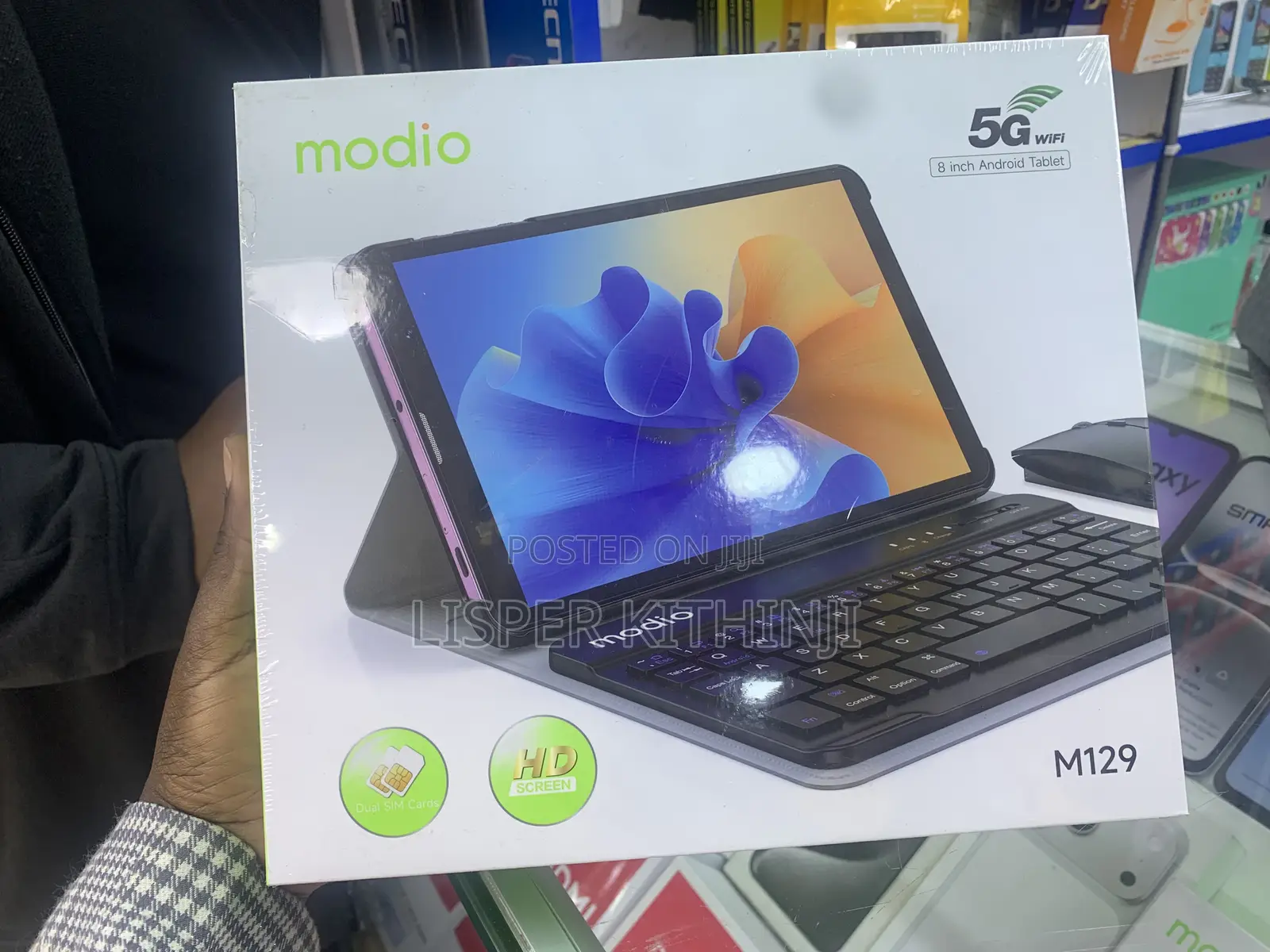 New Modio M129 256 GB Pink