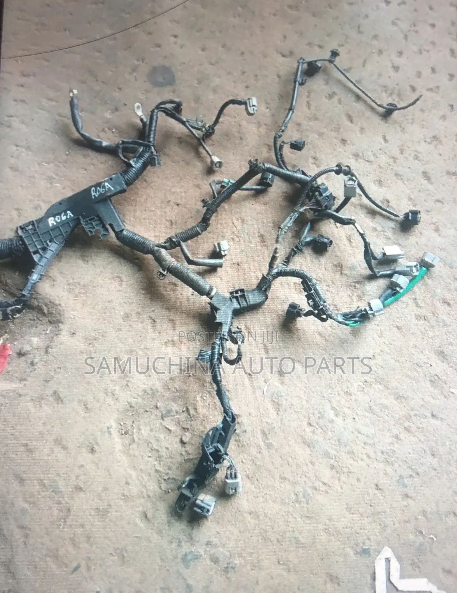Complete Harness Suzuki Ro6a