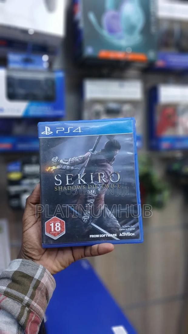 Sekiro Shadows Die Ps4 Used - thumbnail 2