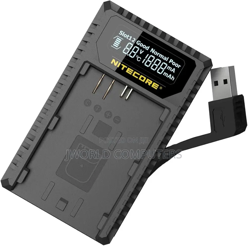 Nitecore Ucn3 for Lp-E6n