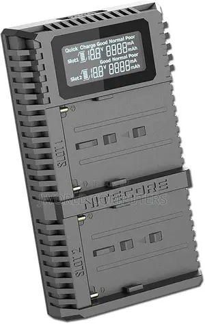 Nitecore Ucn3 for Lp-E6n