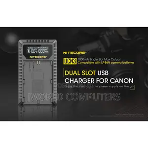 Nitecore Ucn3 for Lp-E6n