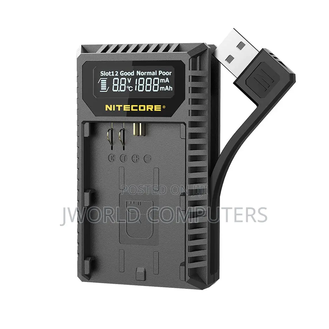 Nitecore Ucn3 for Lp-E6n