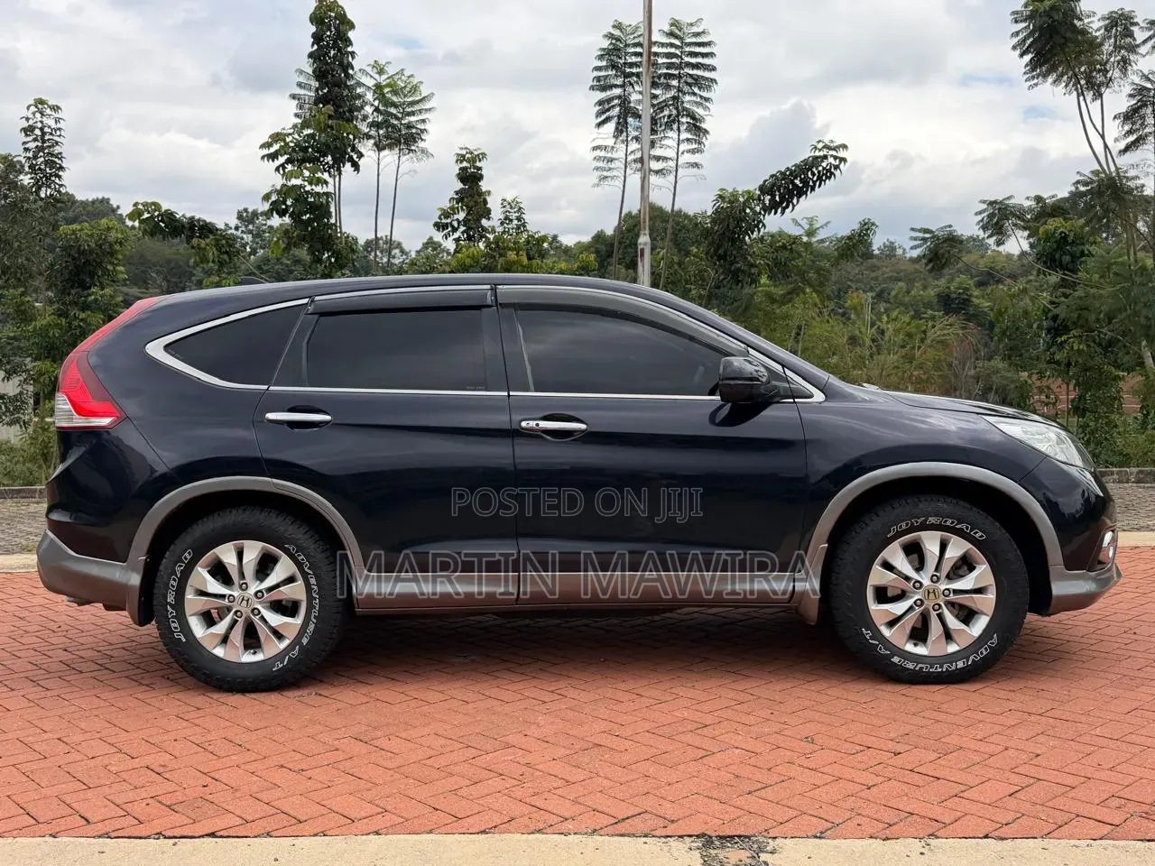 Honda CR-V 2012 Black