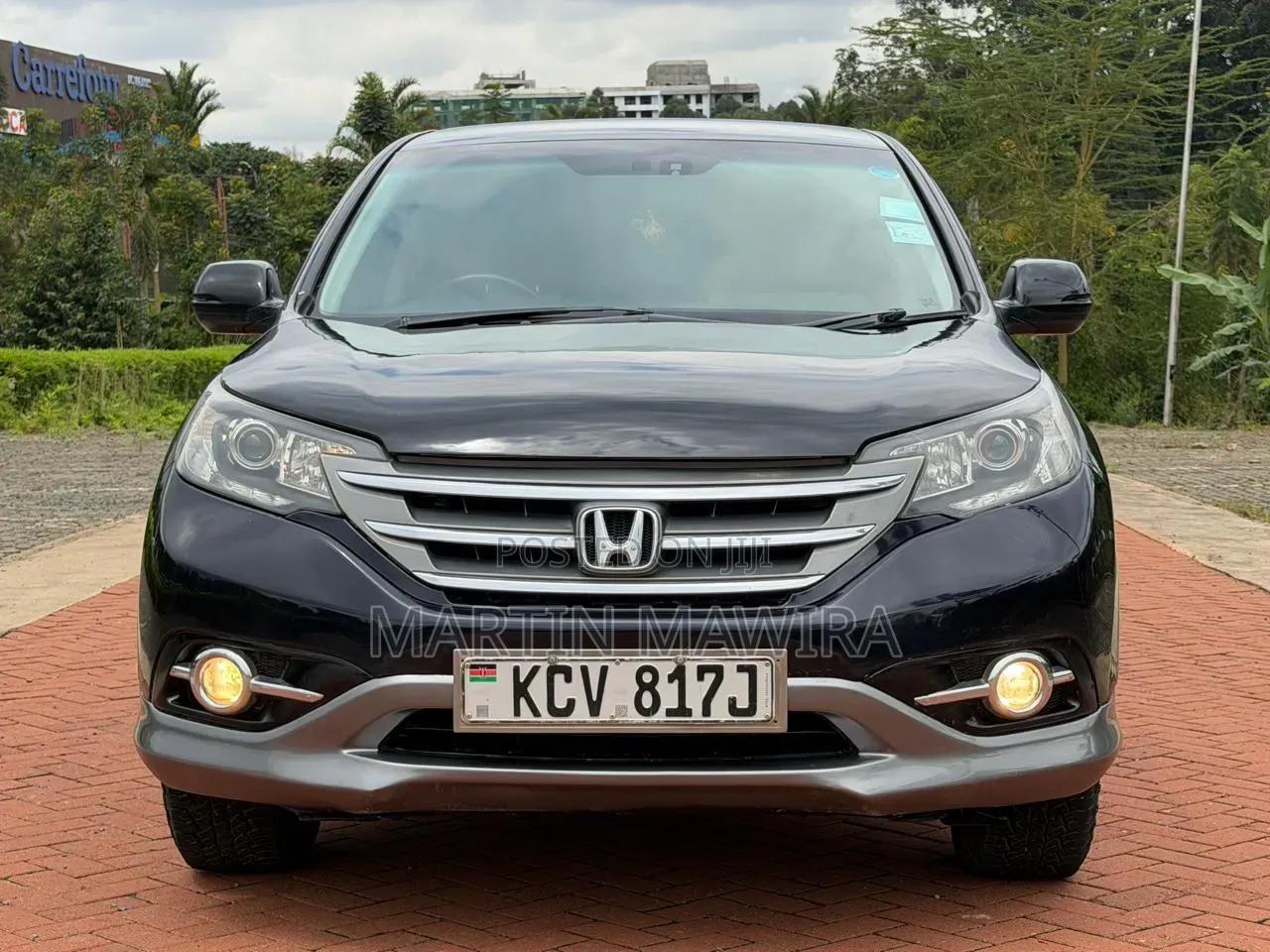 Honda CR-V 2012 Black