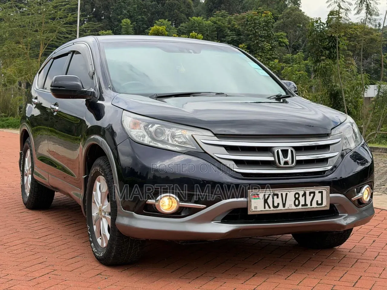 Honda CR-V 2012 Black