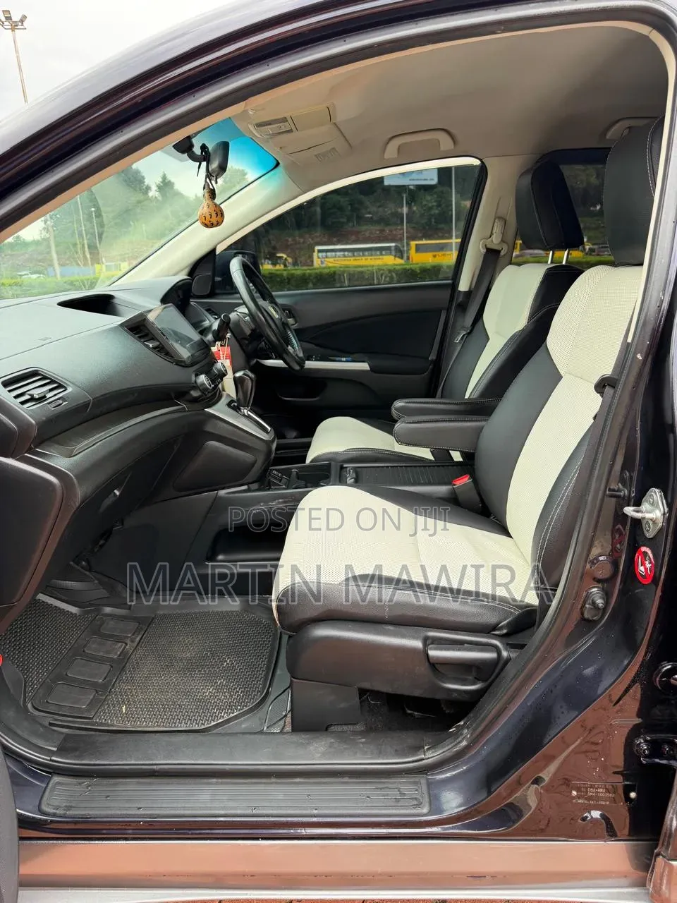 Honda CR-V 2012 Black