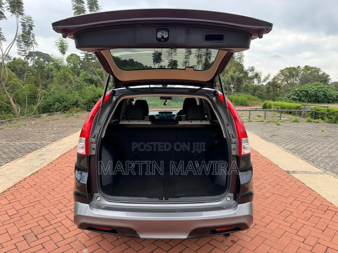 Honda CR-V 2012 Black