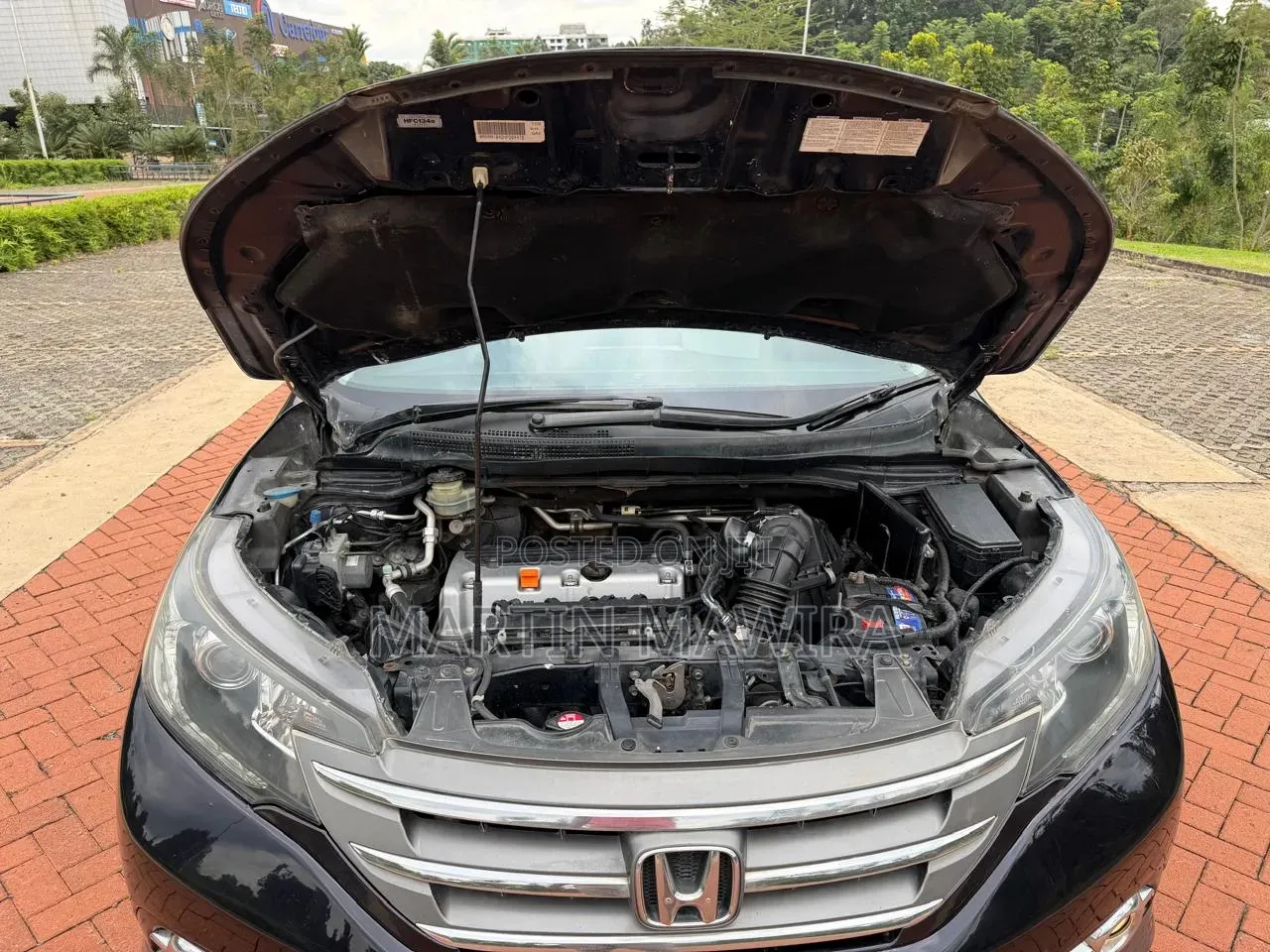 Honda CR-V 2012 Black