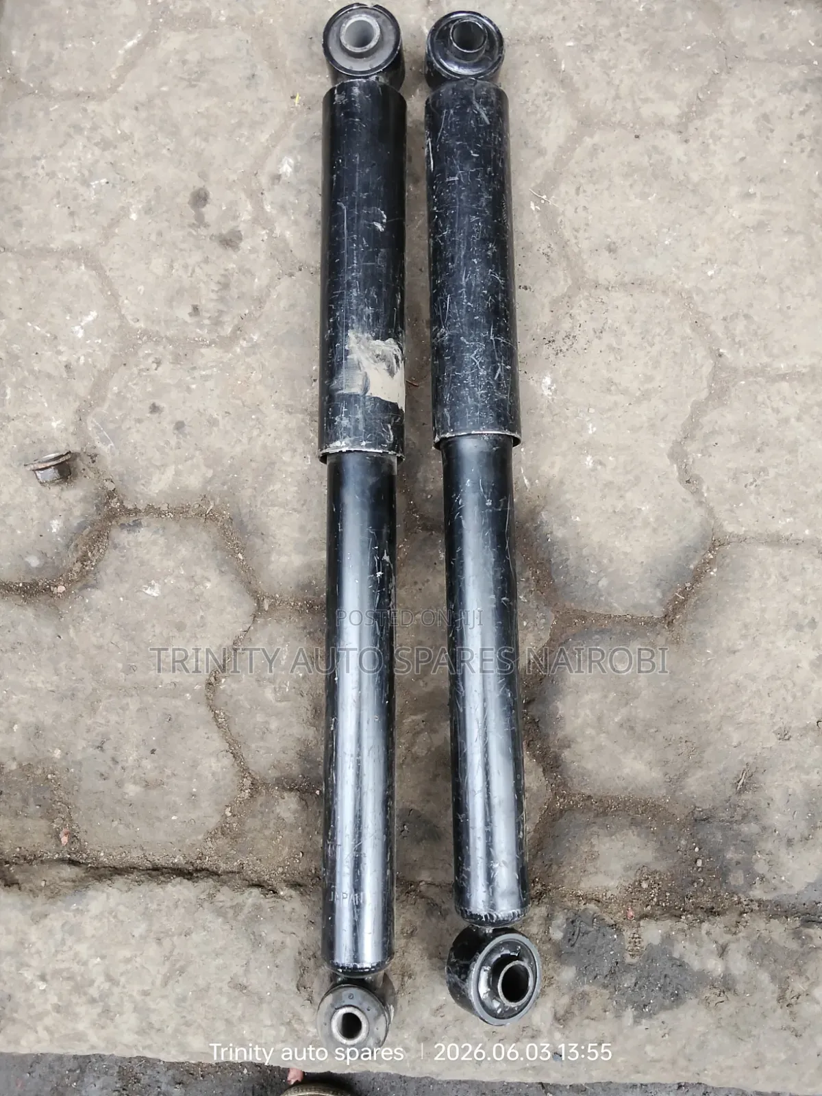 Original Kyb Ex Japan Rear Shock Absorbers