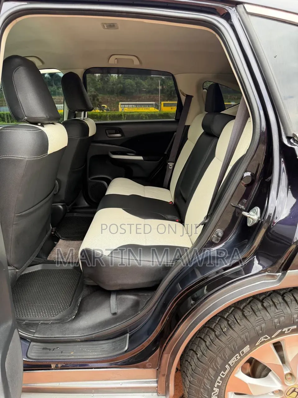 Honda CR-V 2012 Black