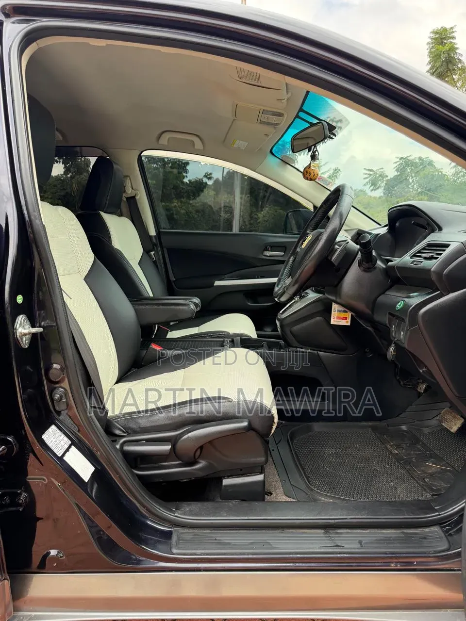 Honda CR-V 2012 Black