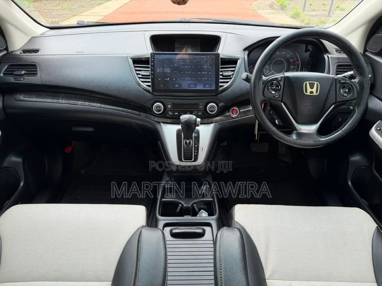 Honda CR-V 2012 Black