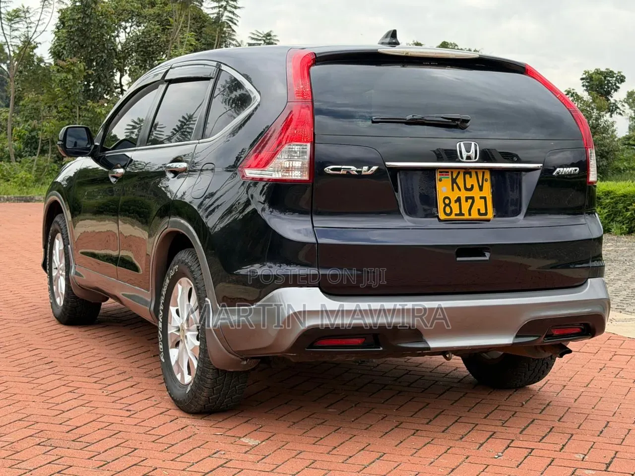 Honda CR-V 2012 Black