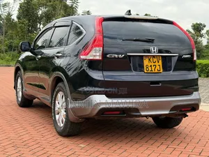 Honda CR-V 2012 Black