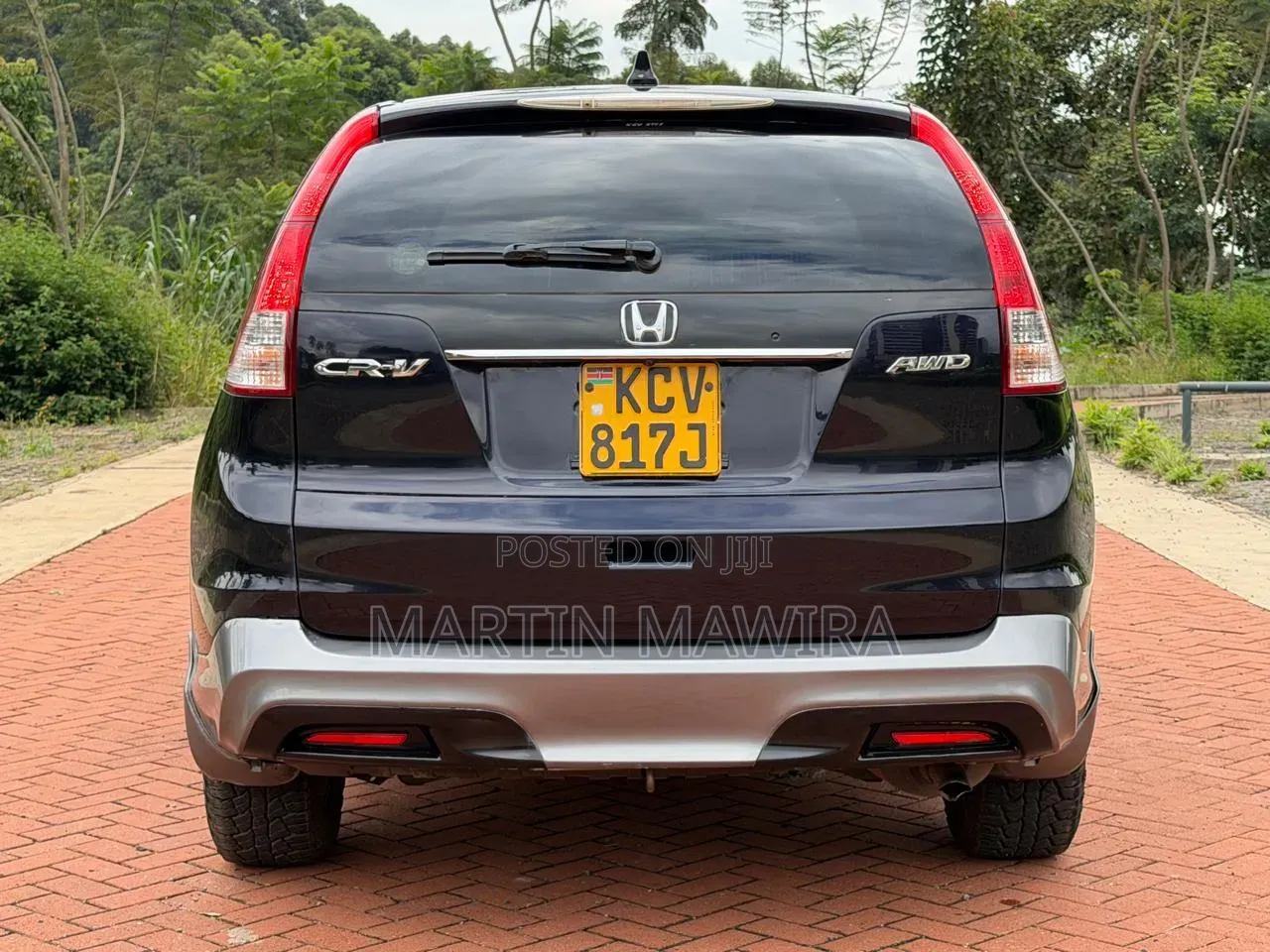 Honda CR-V 2012 Black