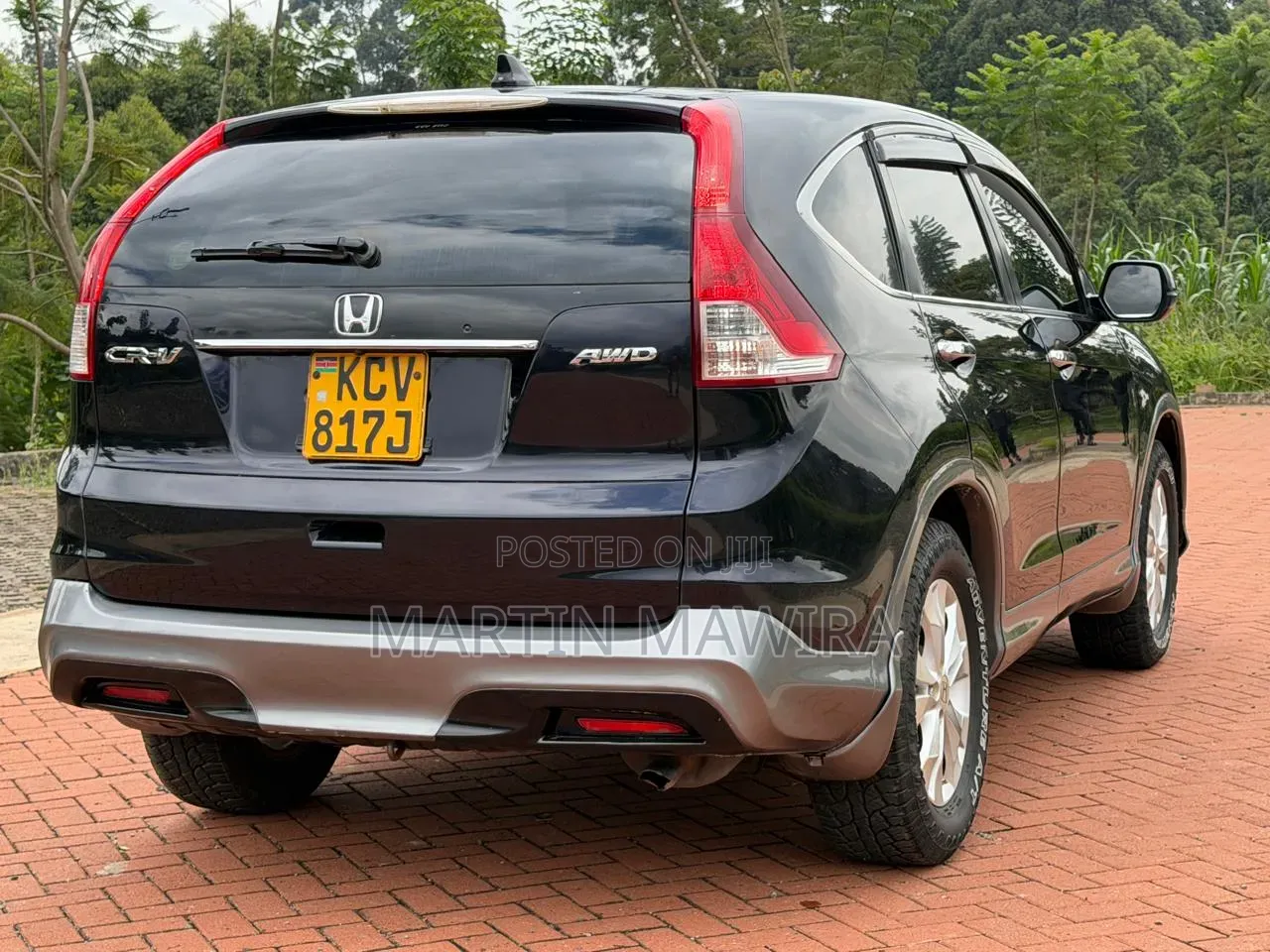 Honda CR-V 2012 Black