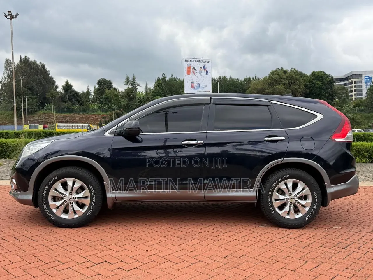 Honda CR-V 2012 Black