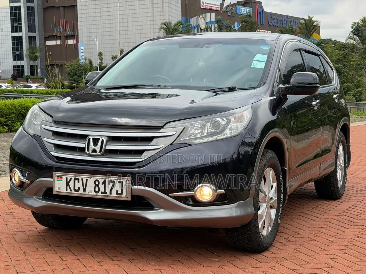 Honda CR-V 2012 Black