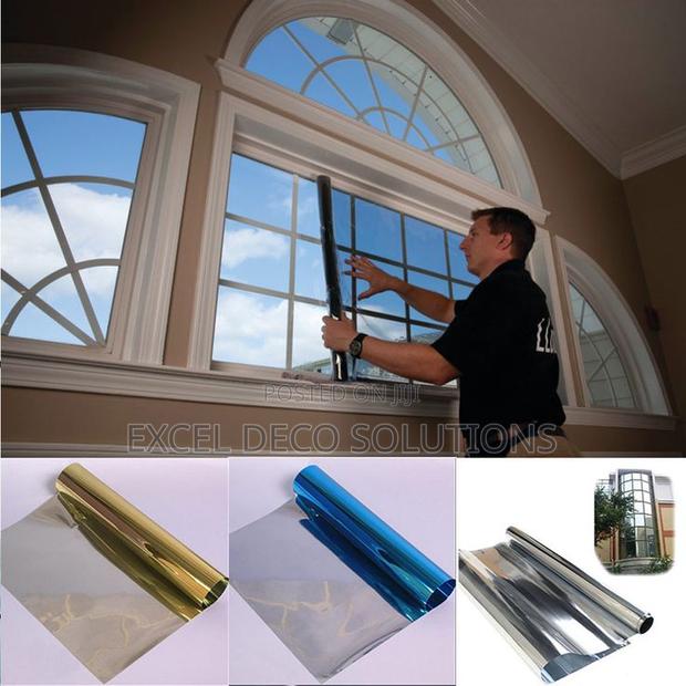 Reflective Window Film – Keep Interiors Cool and Comfortable