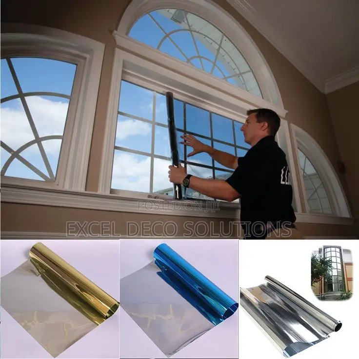 Self Adhesive Window Film - Easy DIY One Way Tint
