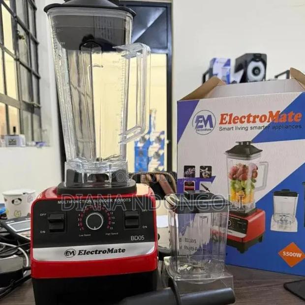 *2 in 1 Electromate Blender