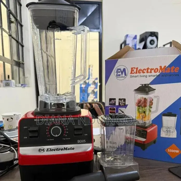 *2 in 1 Electromate Blender