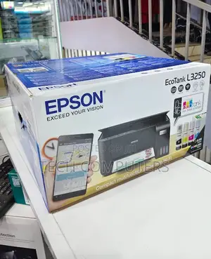Epson Ecotank L3250 Multifunction Printer With Moble and Wifi Printing
