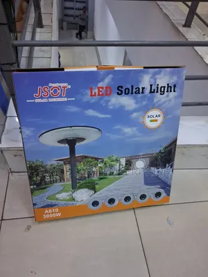 Heavy Duty Ufo Solar Street Lamp 3000w