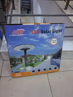 Heavy Duty Ufo Solar Street Lamp 3000w
