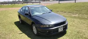 Mitsubishi Galant 2000 Red