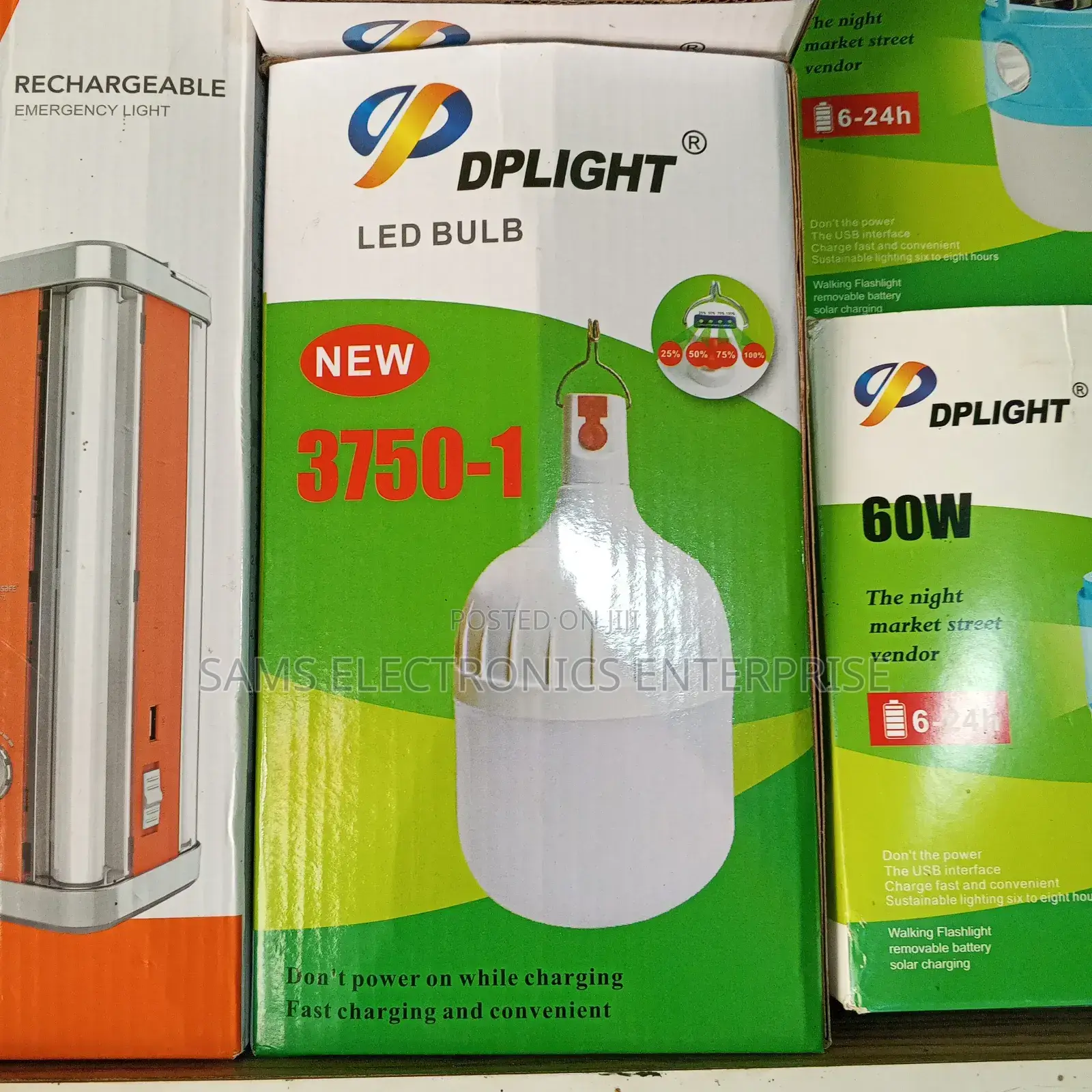 Rechargeable 50w Bulb