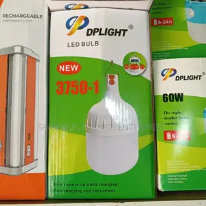 Rechargeable 50w Bulb