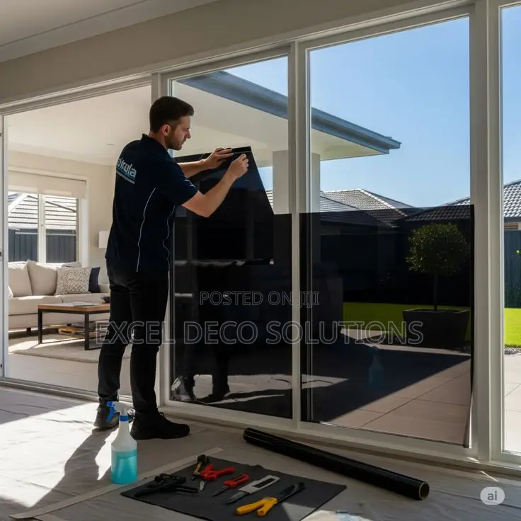 Reflective Window Film – Professional Privacy for Glass Windows