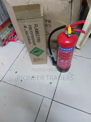 Fire Extinguisher 4 Kg Dry Powder