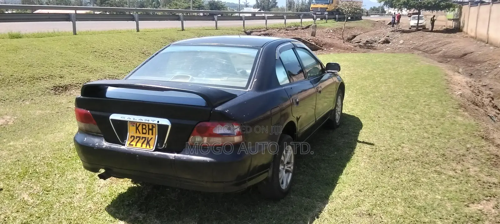 Mitsubishi Galant 2000 Black