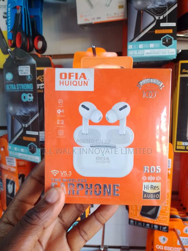 Ofia Huiqun R05 Wireless Earbuds Bluetooth 5.3 – Premium Sound