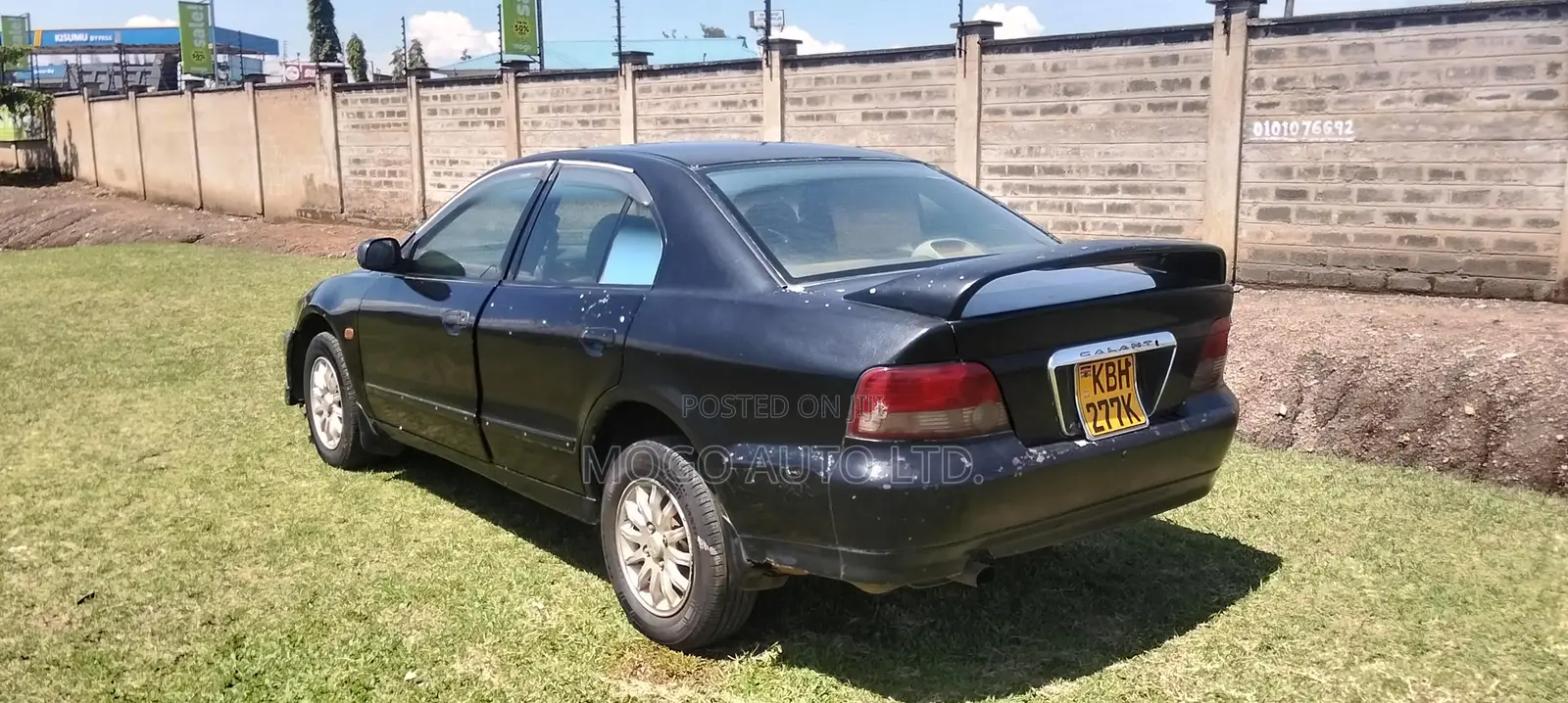 Mitsubishi Galant 2000 Black