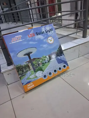 Round Ufo Solar Security Light 5000w