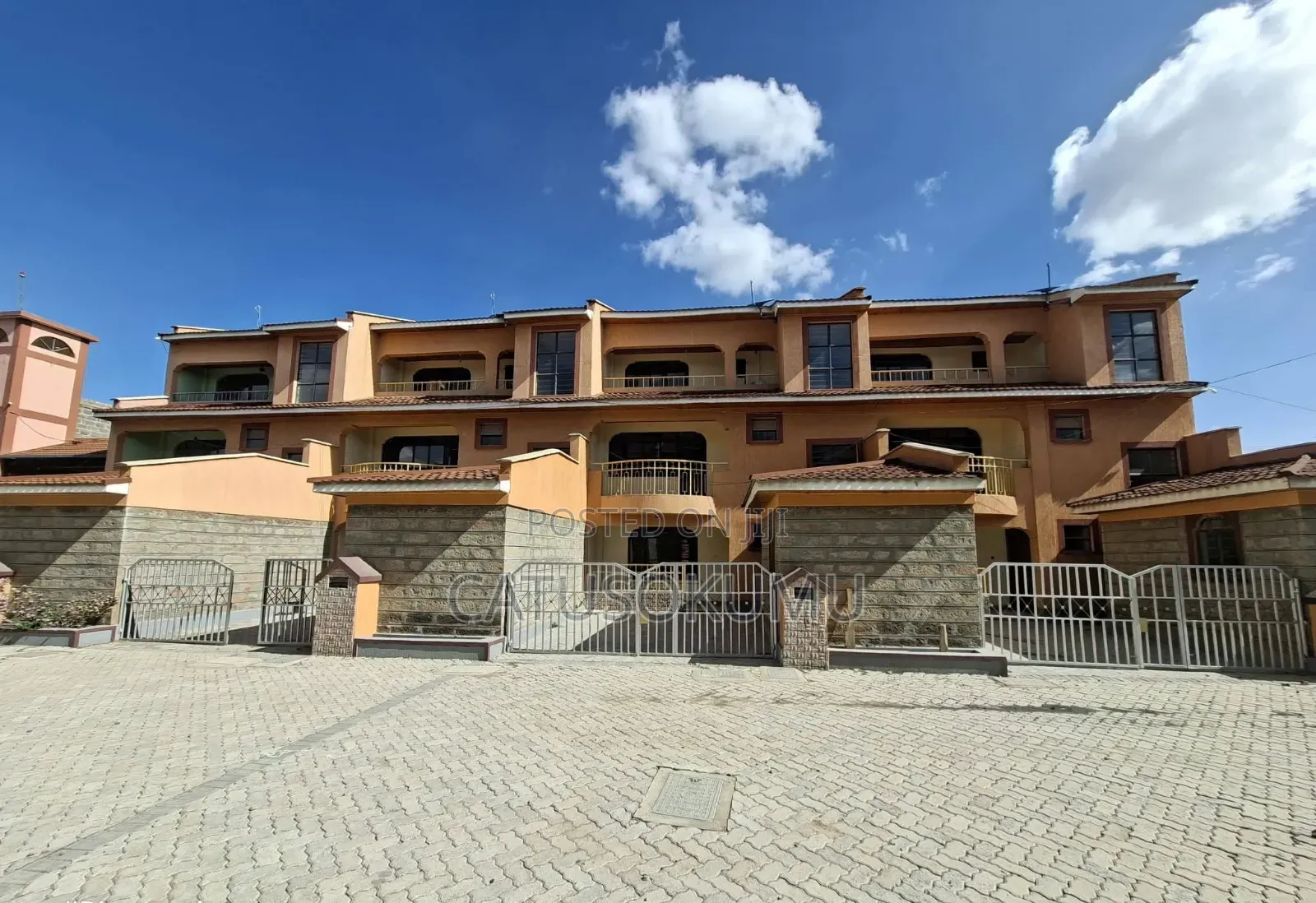 4bdrm Maisonette in Syokimau, Gateway Mall Area for rent