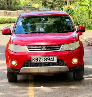Mitsubishi Outlander 2.4 Automatic 2008 Red