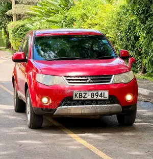 Mitsubishi Outlander 2.4 Automatic 2008 Red