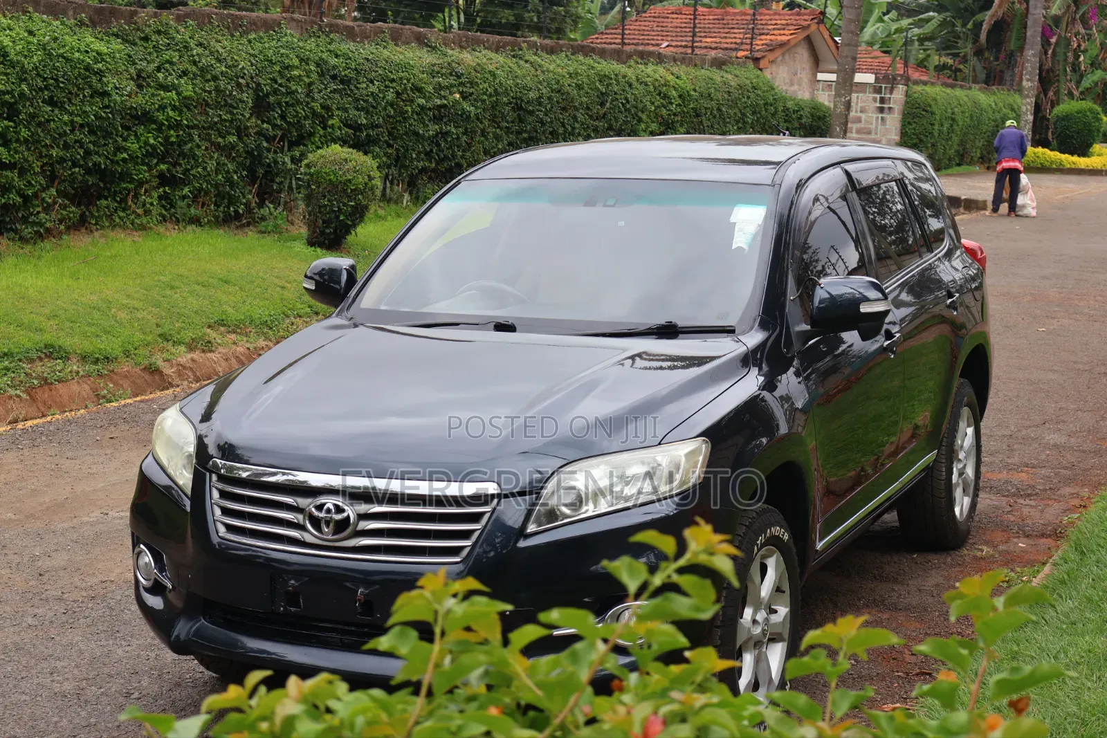 Toyota Vanguard 2012