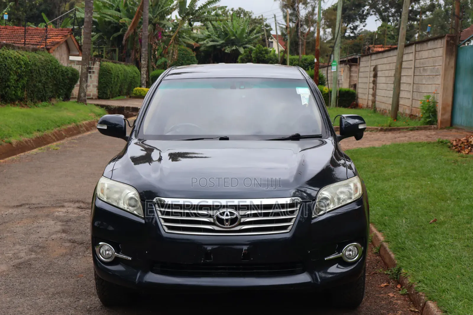 Toyota Vanguard 2012