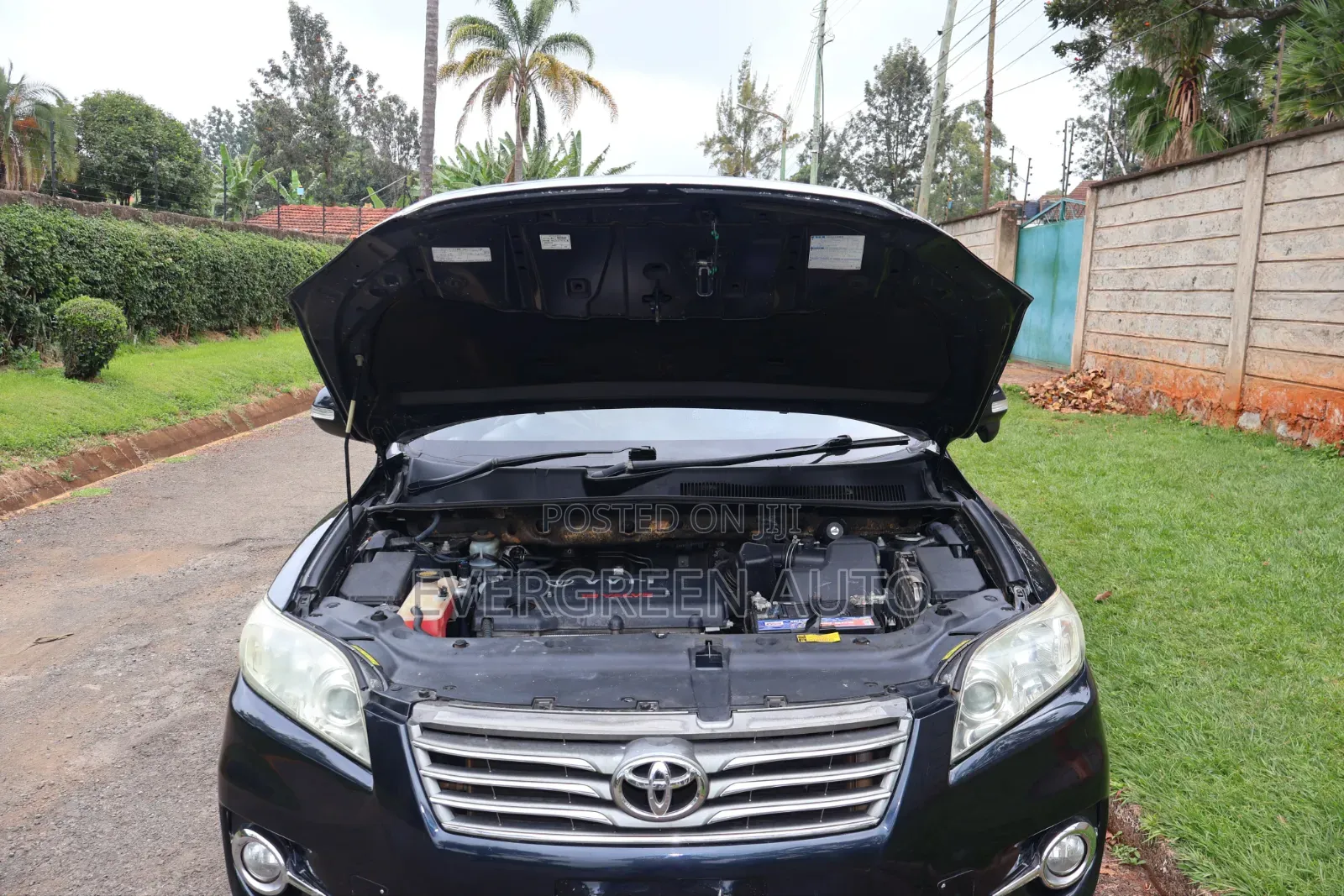 Toyota Vanguard 2012