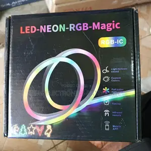 Neon Snake Lights RGB 5m