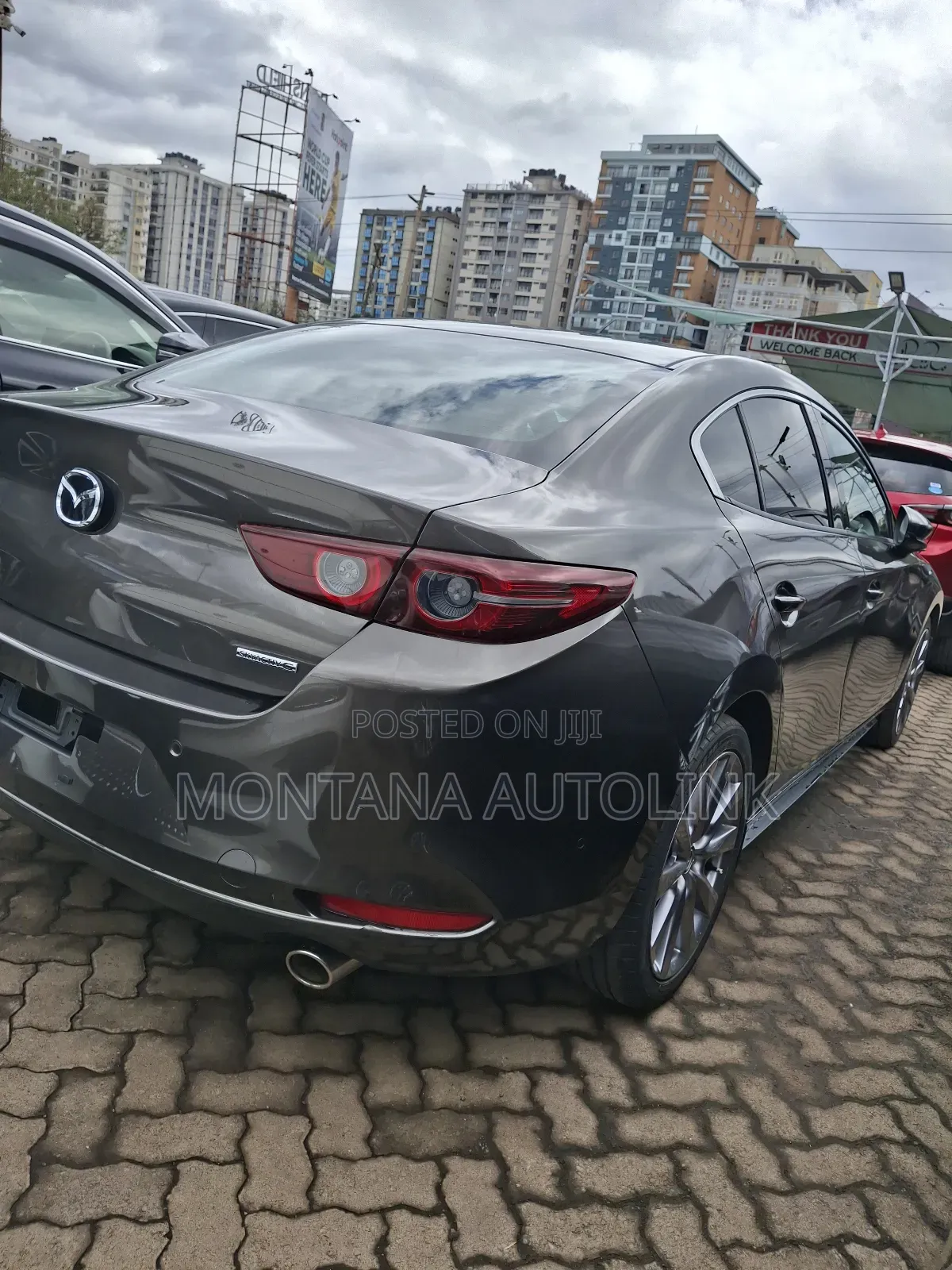 Mazda 3 2020 Brown